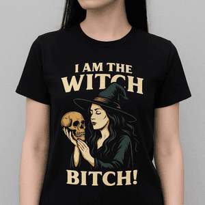 iamthewitchbitchtshirtinblack